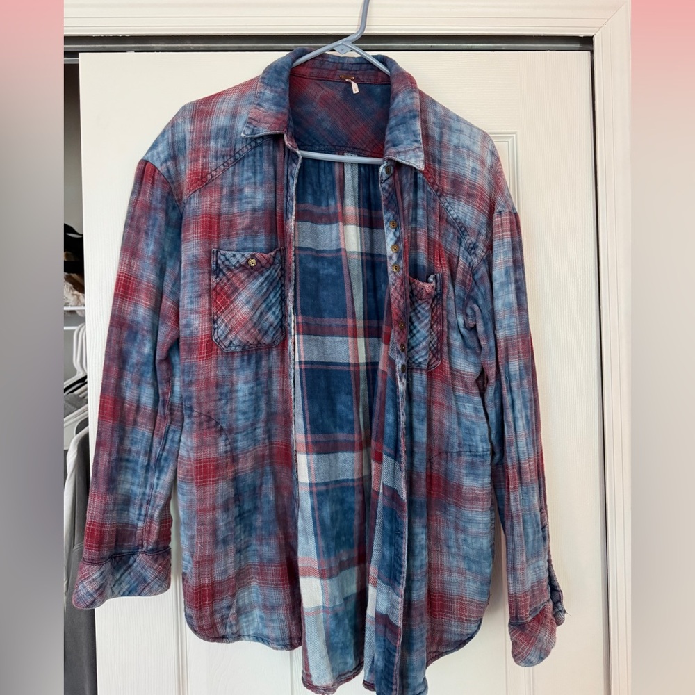Free People Flannel